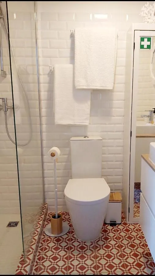 Casas Dona Vitoria Apartamento 4 Hotel Burgau 0*,